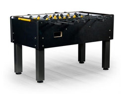 Настольный футбол (кикер) «Marsel» (144x76x90см, черный)
