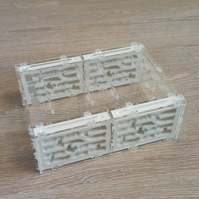 Формикарий 4ants Белый дом 4XL