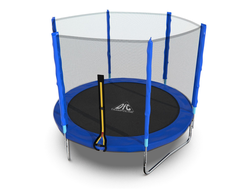 Батут DFC Trampoline Fitness 8FT-TR-B (2,44 метра) с защитной сеткой