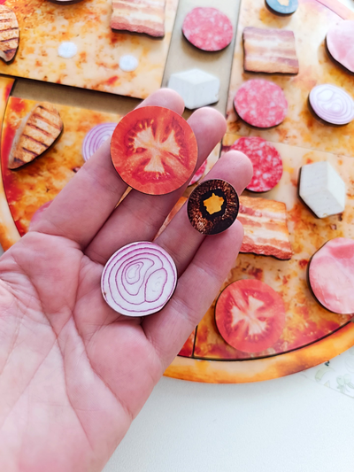 Логика "Пиццамейкер"