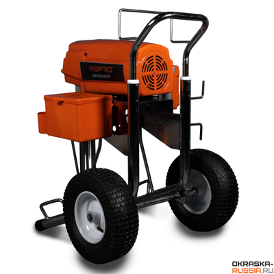 ASPRO 8100 окрасочный аппарат