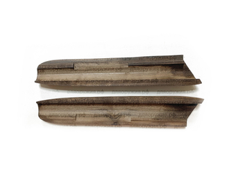 ТОЗ-34 приклад и цевье орех (темный) [исполнение 2]