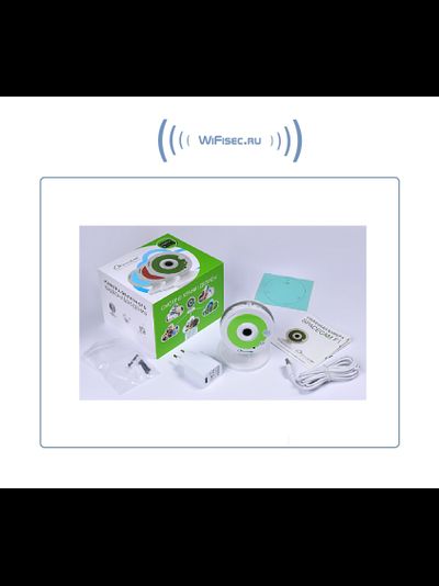 WiFi-LAN видеокамера с облачным сервисом SpaceCam, HD (Green)