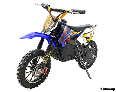 Электромотоцикл GreenCamel Питбайк DB301-LA, 36V 800W R10