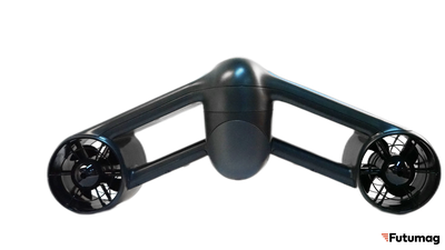 Электрический подводный скутер Geneinno Trident S1 Plus Blue