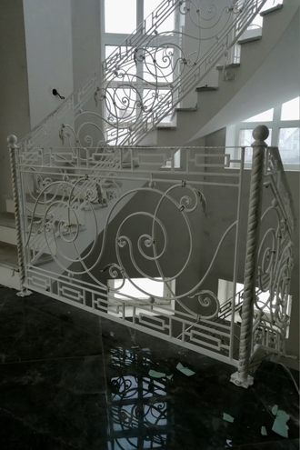 Кованые перила -Арт 033