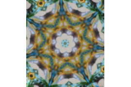 Мандала "Лесной Витраж" из коллекции сакральных рисунков на основе волшебных украшений Legenda Vincento.