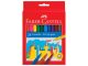 Фломастеры FABER-CASTELL, 24 цвета, смываемые, картонная упаковка, европодвес, 554224, 2 набора
