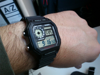 Часы Casio AE-1200WH-1A