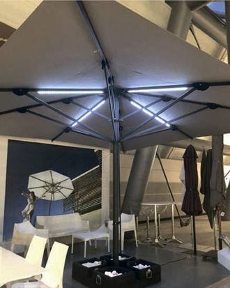 LED светильник для зонта (от сети) Capri купить в Ялте