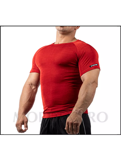 Футболка компрессионная Legal Power  Rayon 2177-606 красный