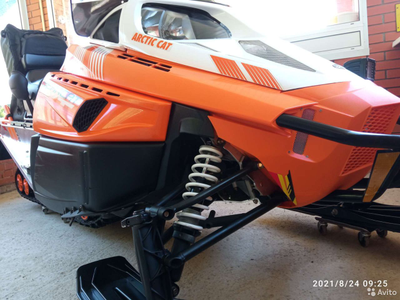 Arctic Cat Bearcat XT #1852