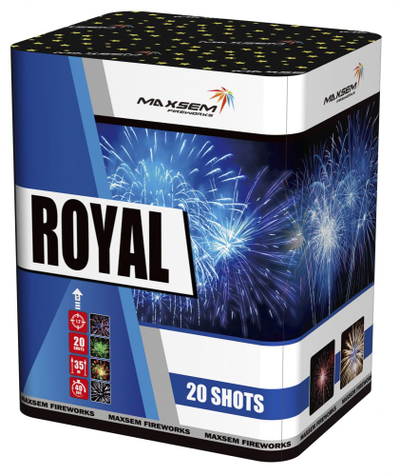 ROYAL EFFECT (1,2" / 20 залпов)