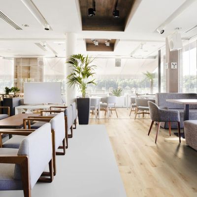 Виниловый пол Wineo 400 Wood XL Luck Oak Sandy DLC0127 на замке