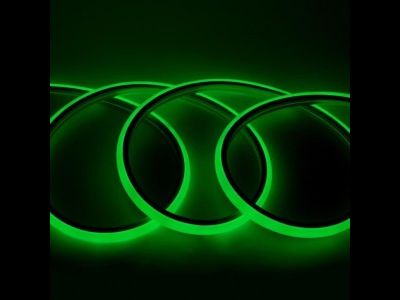 General неон гибкий 220V 9.6W/m 120lm/m IP67 зелен 50м 16х16 б/акс 2835 BNL (504312) 504314 (цена за 1м)