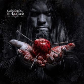 Kuolemanlaakso - M. Laakso - Vol. 1: The Gothic Tapes LP blood-red