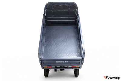 Грузовой электротрицикл Rutrike Вектор Кабина 1500 60V1200W серый