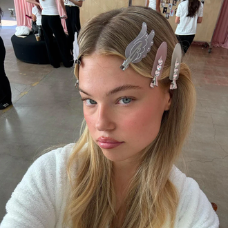 EMI JAY POPSTAR HAIR CLIPS IN Soft n Sweet - КЛИПСЫ ДЛЯ ВОЛОС