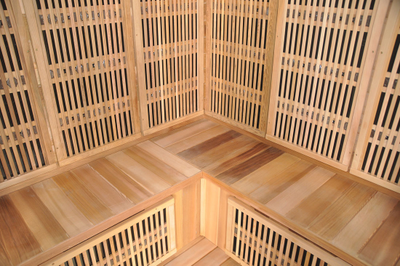 Инфракрасная кабина (сауна) SaunaMagic Cedar CST Corner Medium