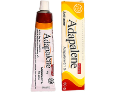 купить Adapalene (Дифферин) gel 0.1% 15 гр.  Galderma