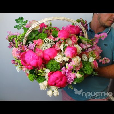 ЦВЕТОЧНАЯ КОМПОЗИЦИЯ № 118