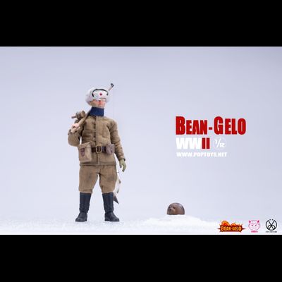 Красноармеец-рыбак Ефим - КОЛЛЕКЦИОННАЯ ФИГУРКА 1/12 scale Bean Gelo Series fisherman Lim Yefu Deluxe Ver (BGS027) - POP COSTUME