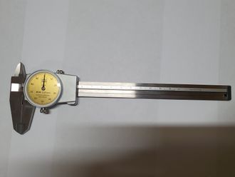 Штангенциркуль 150 мм 0.01 с круговой шкалой Tesa (412415 150/01)