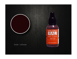 Pacific88: Краска акриловая RAL Effect 8012D "Темный красно-коричневый" (18 мл.)