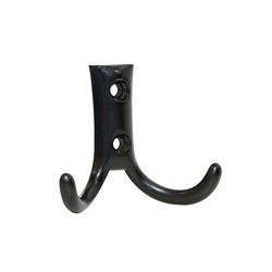 двухкрючковый металлический аксессуар для мебели