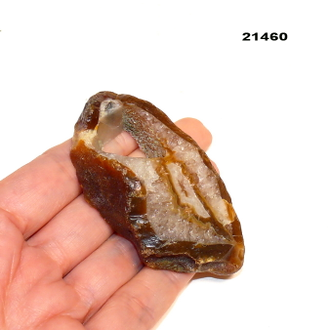 Сердолик натуральный (горбушка) Синара арт.21460: 49,7г - 69*34*17мм