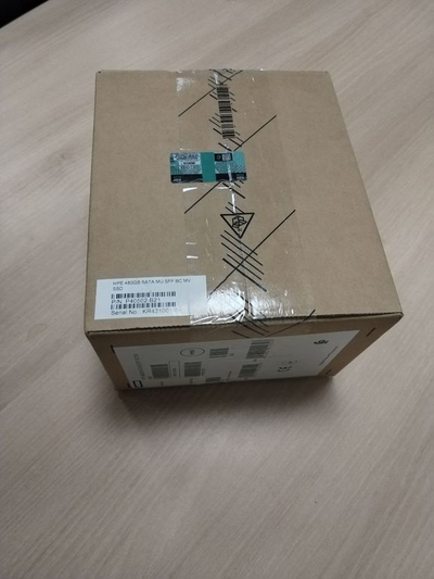Жесткий диск HPE 480 Гб SFF SSD P40502-B21