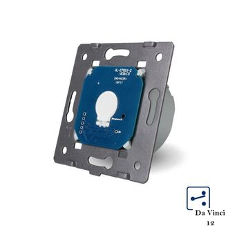 Механизм одноклавишного проходного сенсорного выключателя Livolo