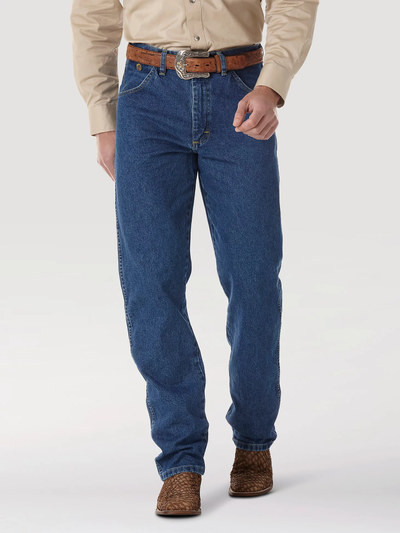 Джинсы Wrangler® Cowboy Cut® George Strait™ свободный крой