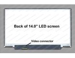 LED LCD матрица (экран) ЖК-панель для ноутбука 40 pin 14&quot; (1366x768) +77013380038, +77071130025