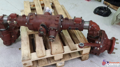 Мост трактора МТЗ