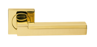 Дверные ручки Morelli Luxury ISLAND OTL Цвет - Золото