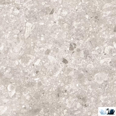 Керамогранит Alpas Euro Outdoor Terrazo Bianco 2 cм 60x60 см