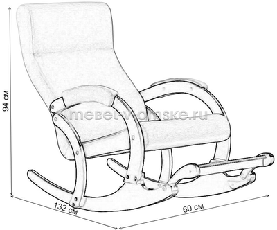 Кресло-качалка Марсель
