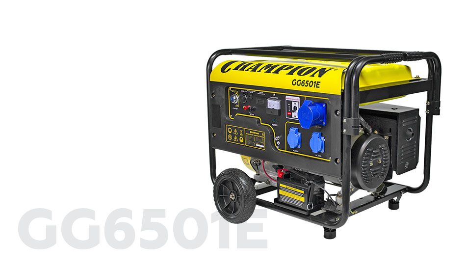 Генератор чемпион dg6501e