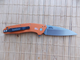 Нож складной Kershaw Dividend Orange