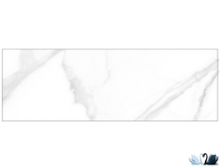 Плитка настенная Laparet Cassiopea белый 20х60 см глянец под мрамор Bianca Carrara в магазине Marysя