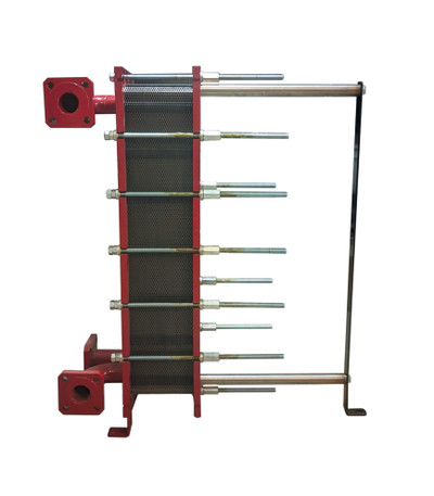 Пластинчатый теплообменник TG12 Майнинг