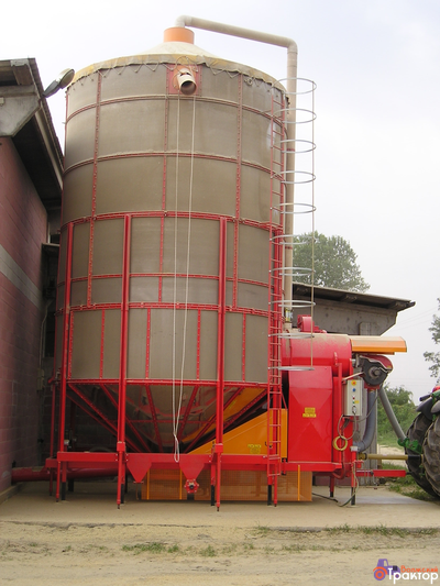 Мобильная зерносушилка FRATELLI XL 550