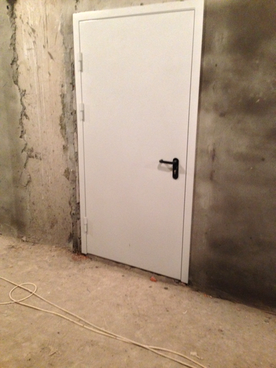 Дверь противопожарная ДПМ-01/60 (EI60) - до 2100*900 -1,4 мм