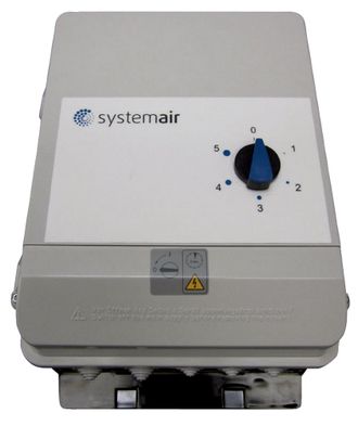 Systemair FRQ5S+LED V2. 5-cтупенчатый регулятор скорости с синус-фильтром
