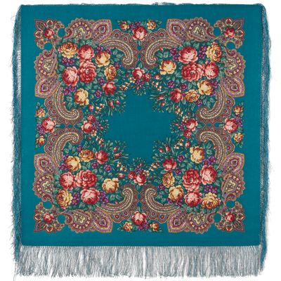 Павловопосадский платок Незнакомка  779-11