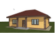 Одноэтажный дом с двумя спальнями 89м² (S19)