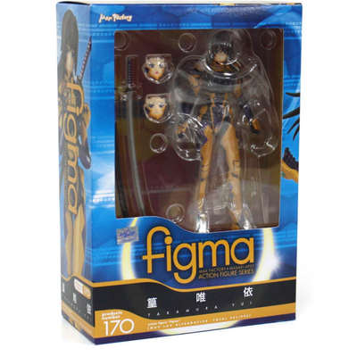 Фигурка фигма Юи Такамура (figma Takamura Yui)