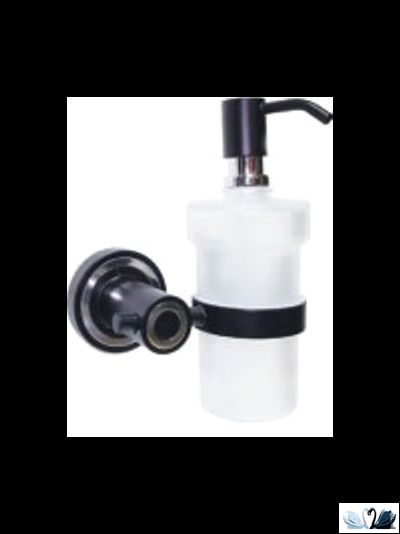 Мыльница Wildbad X5 A115020101, настенная черного цвета