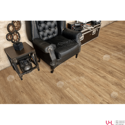 Кварцвиниловая плитка Alpine Floor Liberty Loose Lay LVT Макадамия ECO 23-5